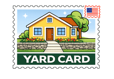Yard Card