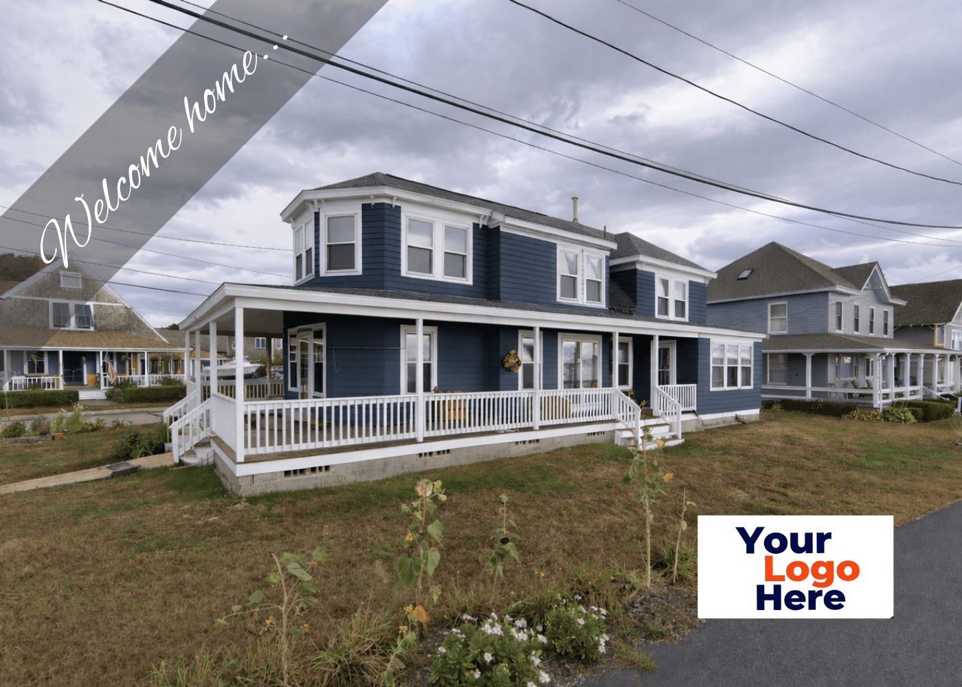 Painting postcard front